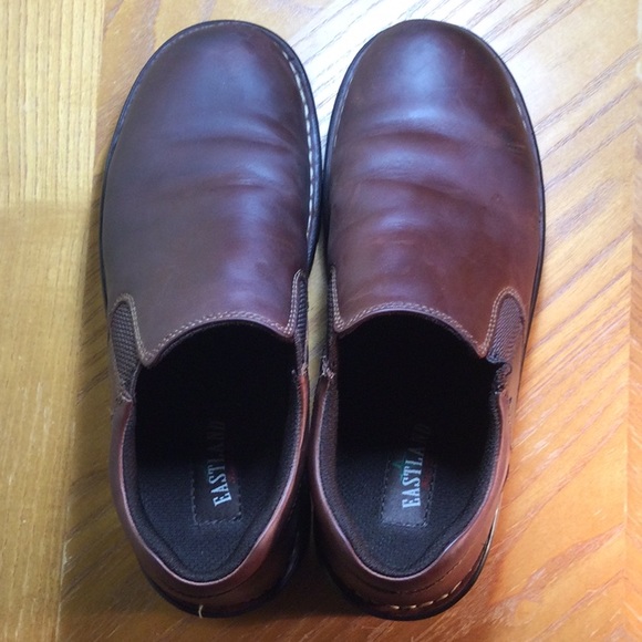 Eastland Other - Eastland Men's Newport Slip-On Shoe, Brown, Size 10D; EU 44
